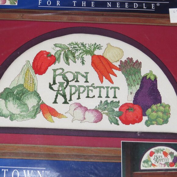 Cross Stitch Kit by Designs for the Needle - Bon Appetit - Picture 2 of 3